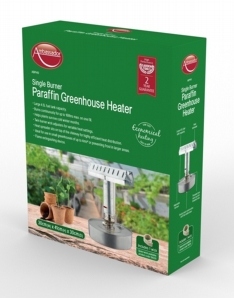 Ambassador Single Burner Paraffin Greenhouse Heater