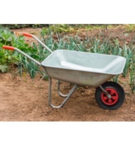 Ambassador Boxed Galvanised Wheelbarrow 85L
