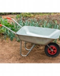 Ambassador Boxed Galvanised Wheelbarrow 80L