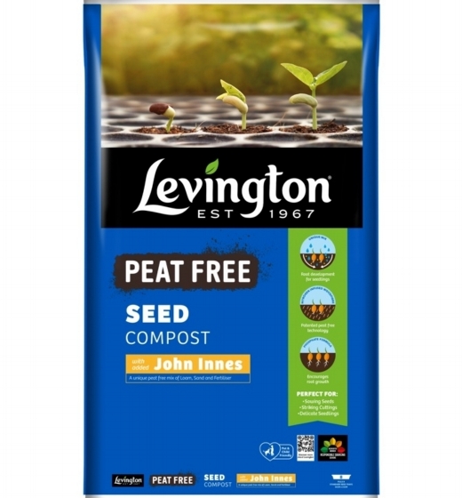 Levington Peat Free John Innes Seed 25L