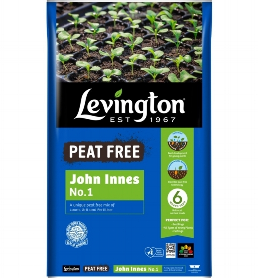 Levington Peat Free John Innes No 1 Compost 25L