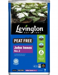 Levington Peat Free John Innes No 2 Compost 25L