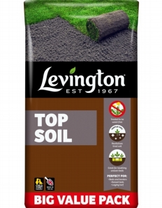 Levington Peat Free Top Soil Big Value Pack 30L