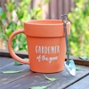 Gardener of the Year Mug and Shovel Spoon 