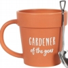 Gardener of the Year Mug and Shovel Spoon 