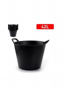 Plasticforte Eco Tub 42L Black