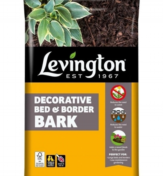 Levington Decorative Bed & Border Bark 75L