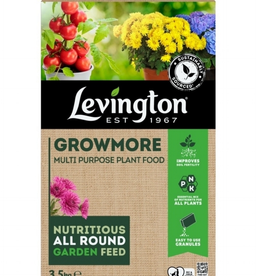 Levington Growmore 3.5kg