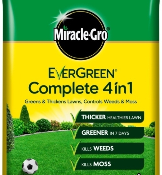 Miracle-Gro® Evergreen Complete 4 in 1 360m2