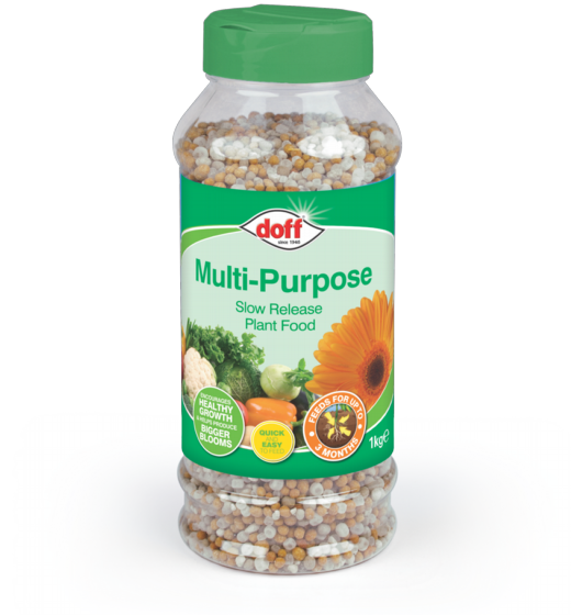Doff Slow Release Multi Purpose Plant Food 1kg