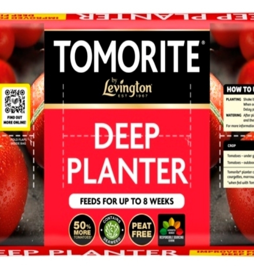 Levington Tomorite Organic Peat Free Deep Planter 46L