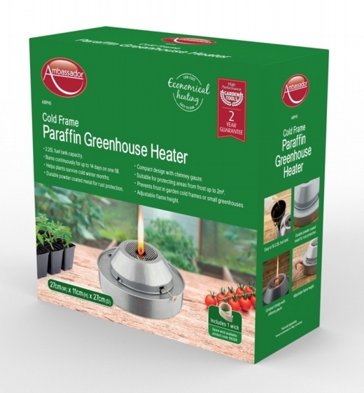 Ambassador Cold Frame Paraffin Heater