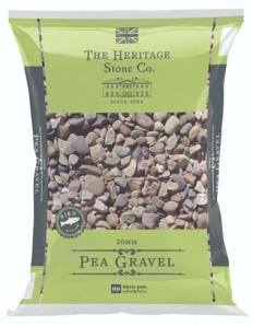 Deco-Pak Pea Gravel Aggregate 20mm