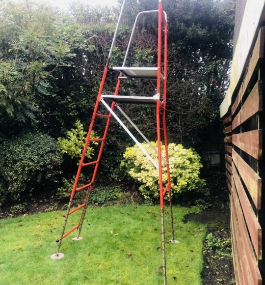 Henchman Hi-Step Platform Ladder 7ft