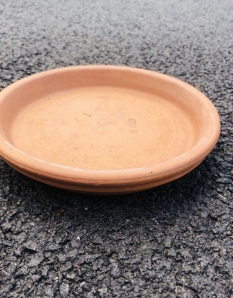 Terracotta Pot Saucer to hold up to a 15cm pot