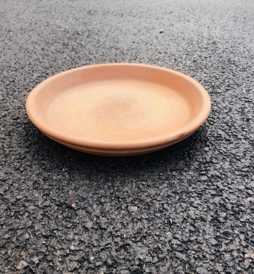 Terracotta Plant Pot Saucer to hold up to a 18cm pot