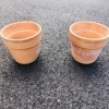 Pair of Terracotta Plant Pots