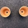 Pair of Terracotta Plant Pots