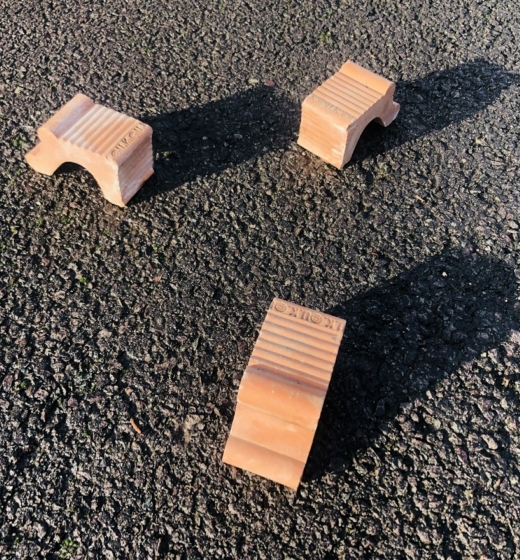 Terracotta Pot Feet x 3 sets