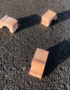 Terracotta Pot Feet x 3 sets