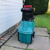 Used Bosch Quiet Garden Shredder AXT 25 D 2500 W mm