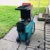Used Bosch Quiet Garden Shredder AXT 25 D 2500 W mm