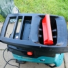 Used Bosch Quiet Garden Shredder AXT 25 D 2500 W mm