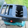 Used Bosch Quiet Garden Shredder AXT 25 D 2500 W mm