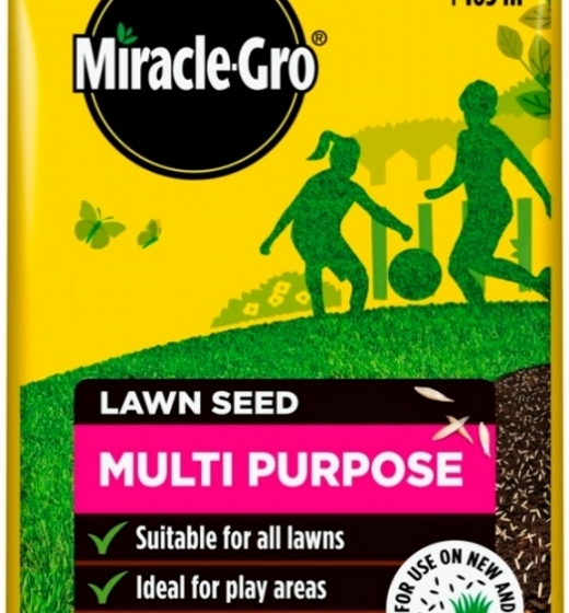 Miracle-Gro® Multi Purpose Lawn Seed