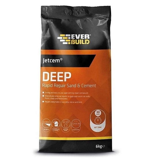 Everbuild Jetcem Rapid Set Cement Deep