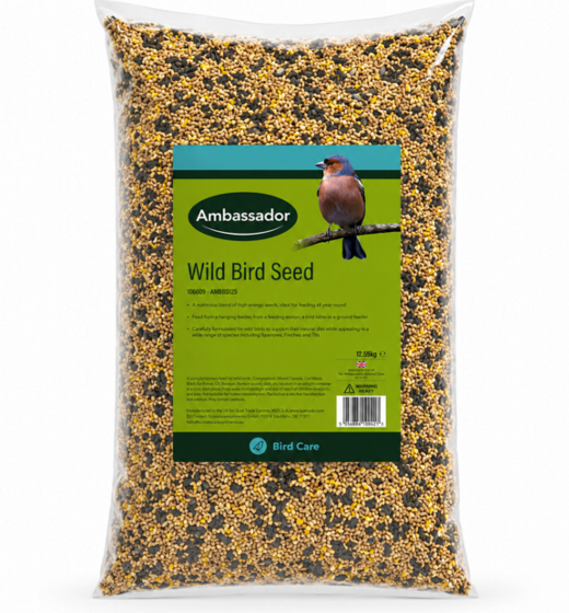 Ambassador Wild Bird Food 12.55kg