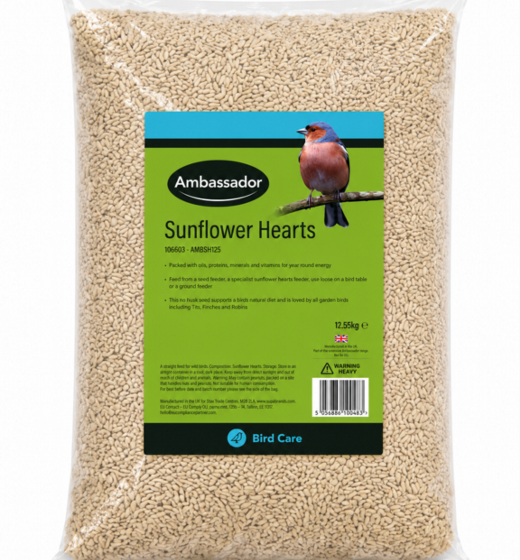 Ambassador Sunflower Hearts 12.55kg