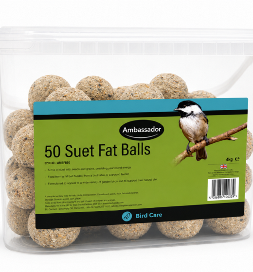 Ambassador Suet Fat Balls 50 Pack