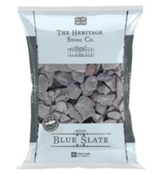 Deco-Pak Blue Slate 40mm 20kg